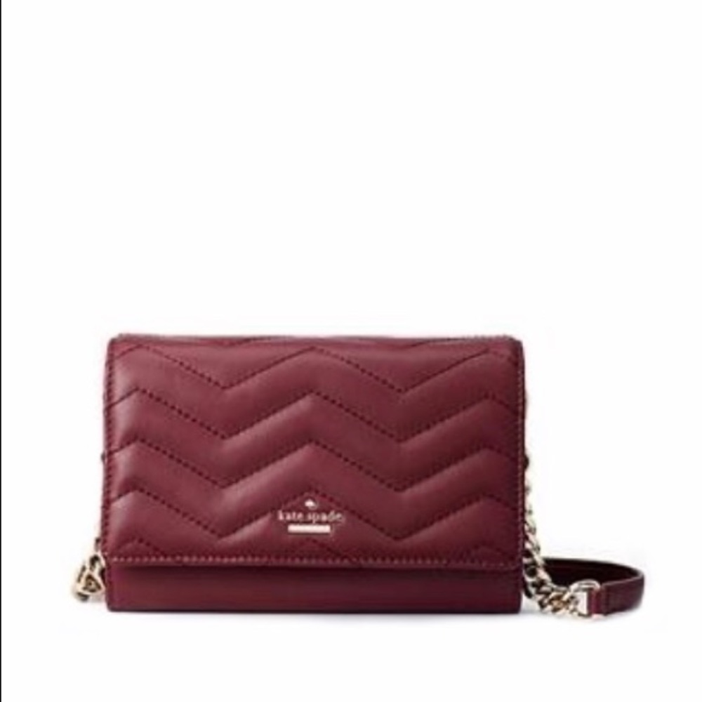 ♠️ Kate Spade Reese Park WYN Crossbody - Picture 2 of 5